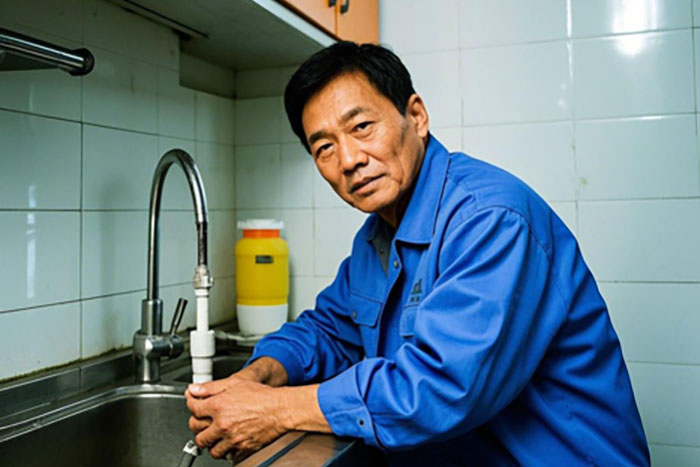 鹤壁市厨房洗菜盆堵塞疏通，洗菜盆地漏疏通多少钱一次