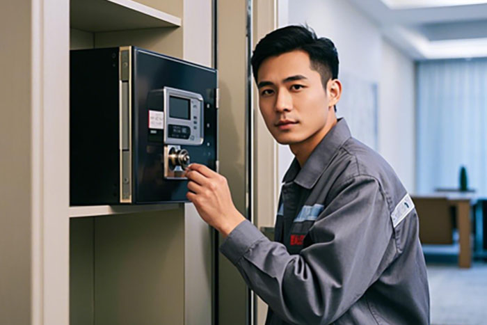 随州市保险柜开锁热线,附近师傅24小时服务