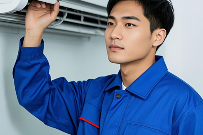 遵义市空调上门拆装电话,附近空调安装师傅上门服务