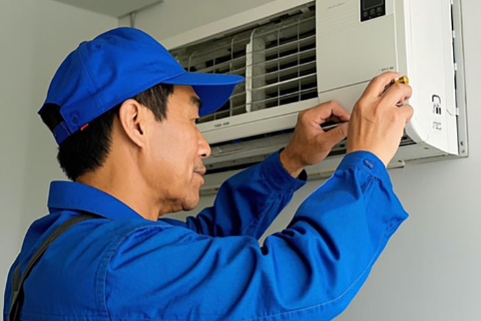 鹤岗市空调清洗,24小时上门清洗服务