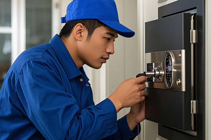 阜新市保险柜开锁热线,附近师傅30分钟快速上门