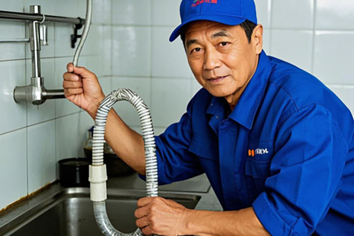 高雄市专业洗菜盆下水道疏通，洗菜盆下水疏通需要多少钱