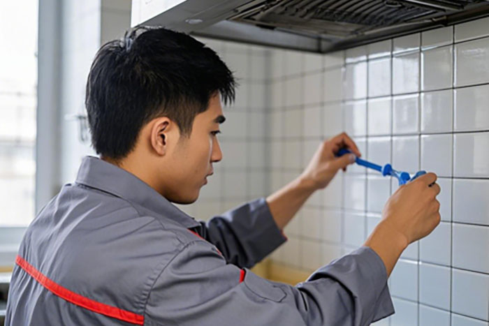 黑河市上门清洗油烟机电话,附近师傅快速上门