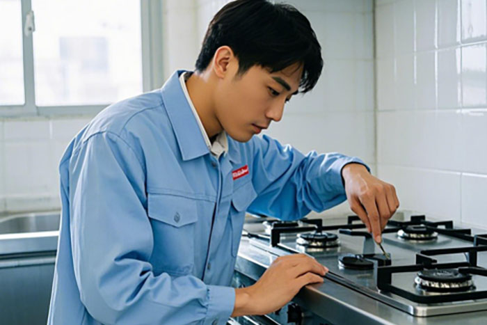 齐齐哈尔市燃气灶上门清洗,上门清洗燃气灶收费标准