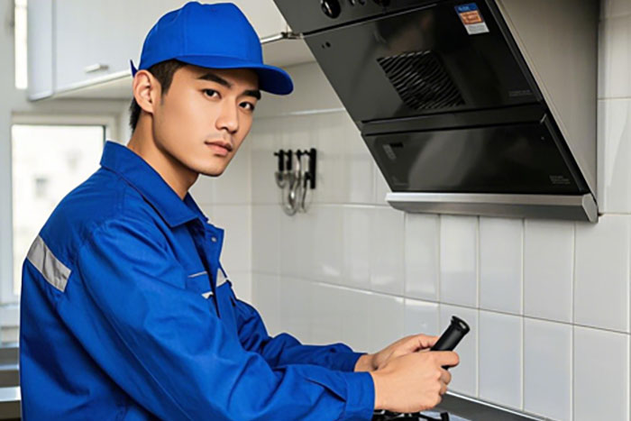 随州市油烟机安装师傅电话,油烟机上门安装收费标准