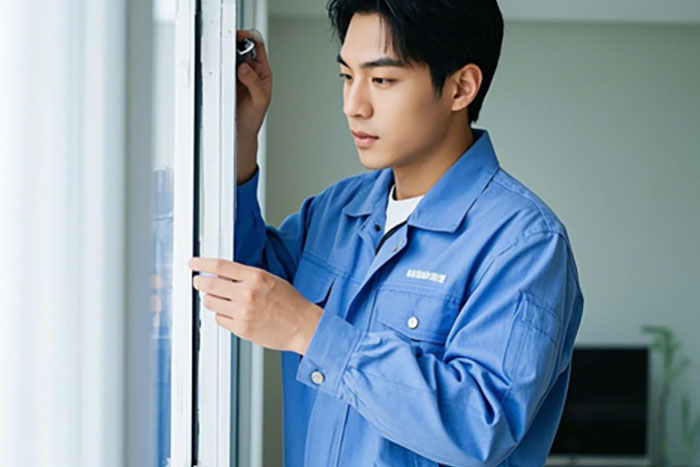 鹰潭市门窗上门维修,塑钢门窗常见故障排除