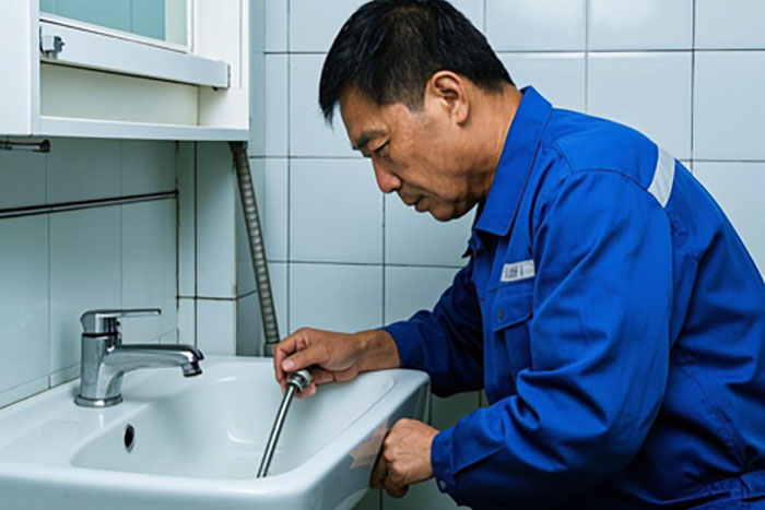 黄冈市洗手盆下水道疏通电话,洗手盆下水疏通需要多少钱