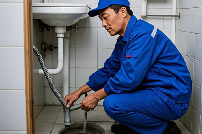 长春市专业厕所下水道疏通电话,附近师傅30分钟快速上门