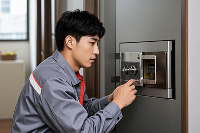 金昌市保险柜开锁电话,附近师傅30分钟快速上门