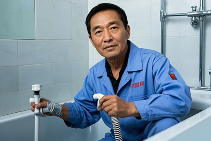 长沙市浴缸地漏疏通电话,24小时疏通服务