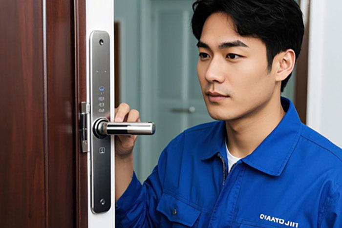 长沙市智能锁开锁公司电话,附近师傅30分钟快速上门