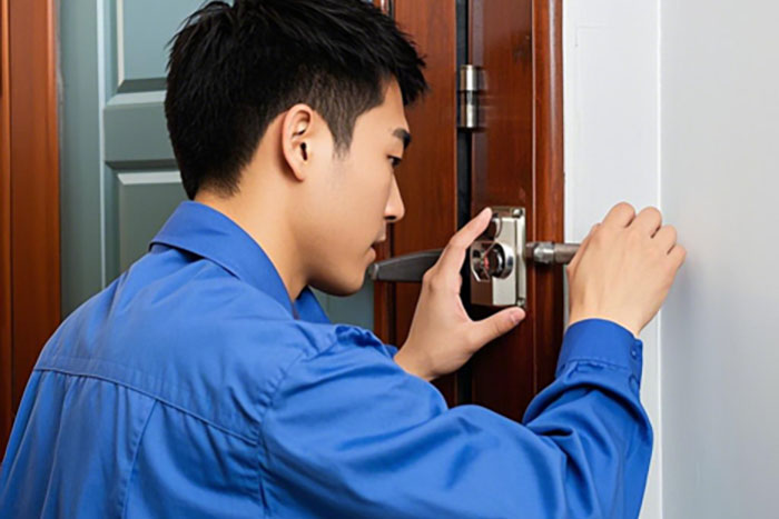 贵阳市上门换锁服务,门锁维修、车锁更换、防盗门安装