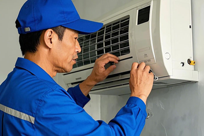 金华市专业空调清洗,附近师傅30分钟上门