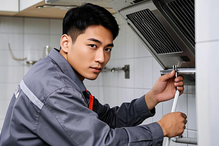 遂宁市油烟机维修师傅电话,解决油烟机漏油、噪音大