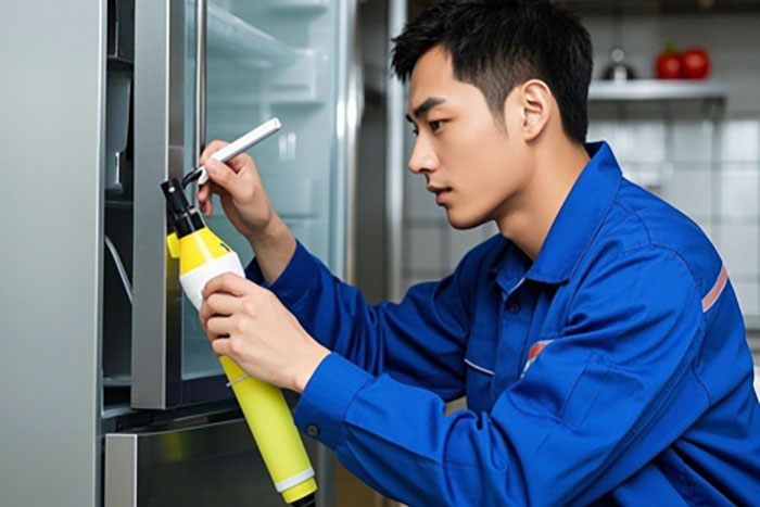 珠海市冰箱上门维修电话,附近修冰箱师傅快速上门