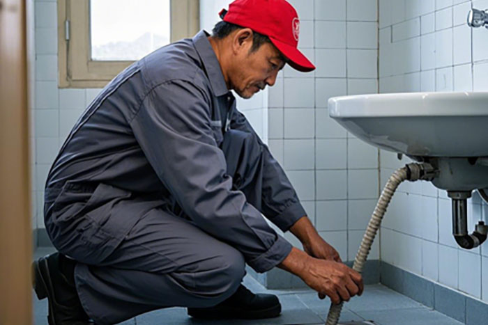 金昌市卫生间地漏上门疏通,附近师傅30分钟快速上门