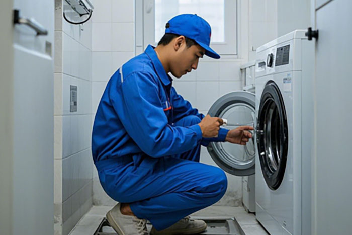 通化市洗衣机上门安装电话，附近洗衣机安装师傅上门服务