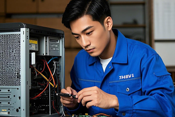 晋城市电脑上门维修电话,附近师傅30分钟快速上门