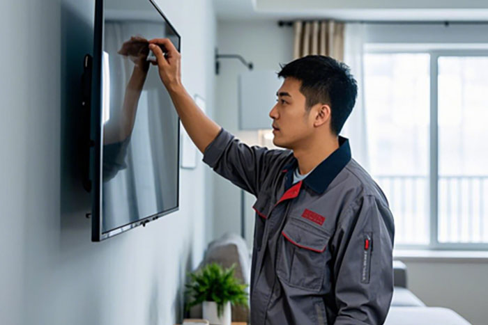 南昌市电视机上门安装电话，电视机上门安装收费标准