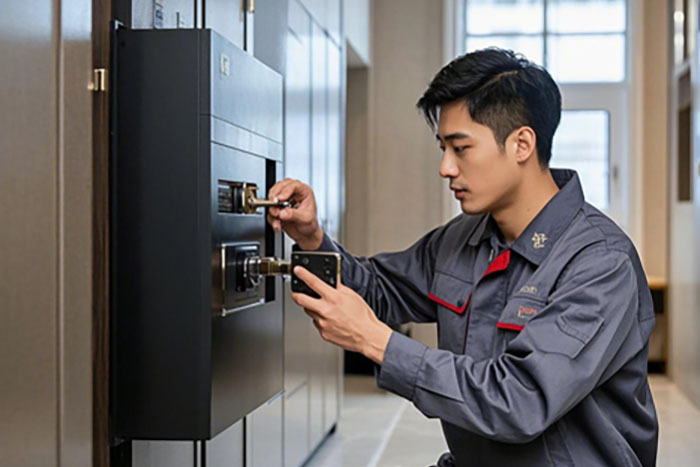 西宁市保险柜开锁电话,附近师傅30分钟快速上门