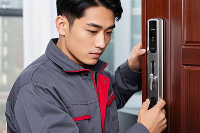 阳江市智能锁开锁公司电话，智能锁开锁多少钱一次