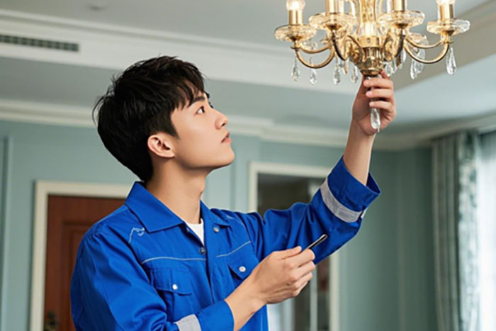 菏泽市灯具维修师傅电话：LED灯、台灯、壁灯维修