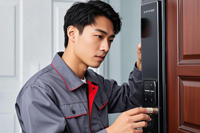 雅安市智能锁开锁服务，附近密码锁开锁师傅电话